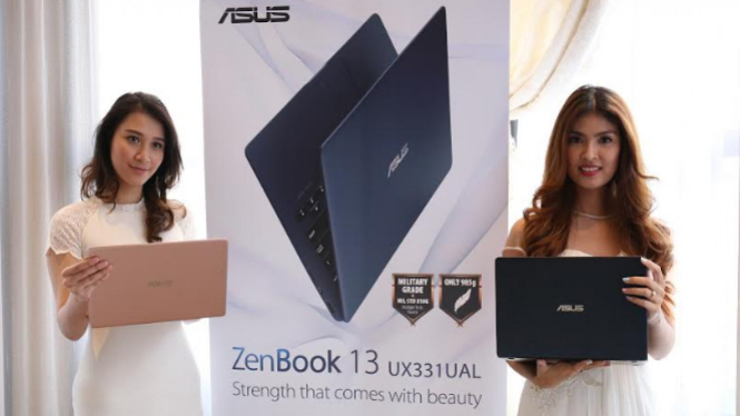 Dua seri ZenBook terbaru Asus