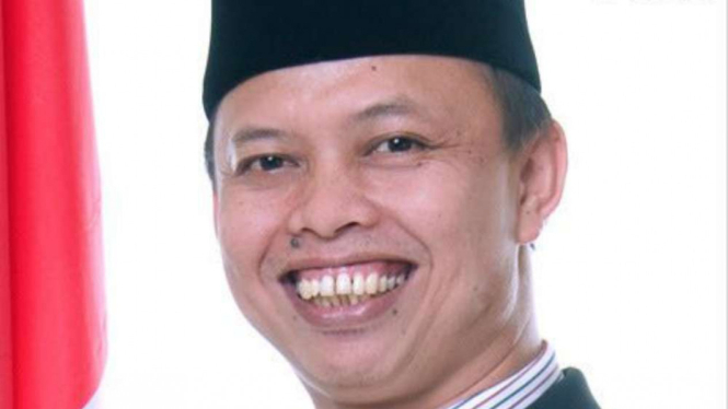 Joko Widodo, bakal calon anggota legislatif dari Partai Keadilan Sejahtera.
