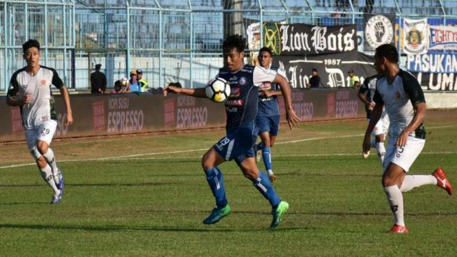 Laga kandang Arema FC di Liga 1 2018