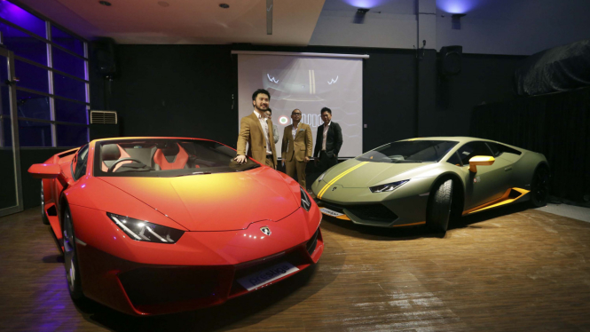 Lamborghini Huracan Spyder dan Lamborghini Huracan Avio