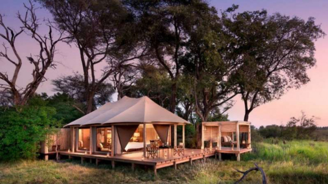 AndBeyond Nxabega Lodge, Okavango Delta, Botswana