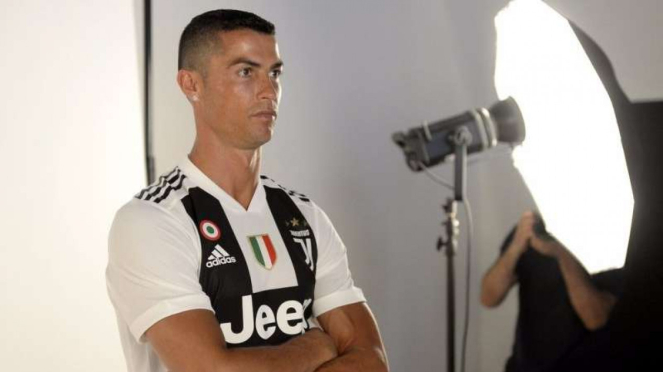 Megabintang Juventus, Cristiano Ronaldo