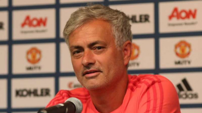 Mantan Manajer Manchester United, Jose Mourinho