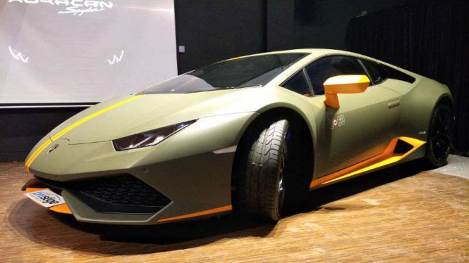 Lamborghini Huracan Avio