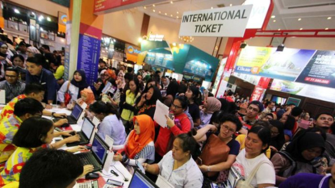 Meningkatnya kelas menengah Indonesia membuat sektor wisata sedang booming