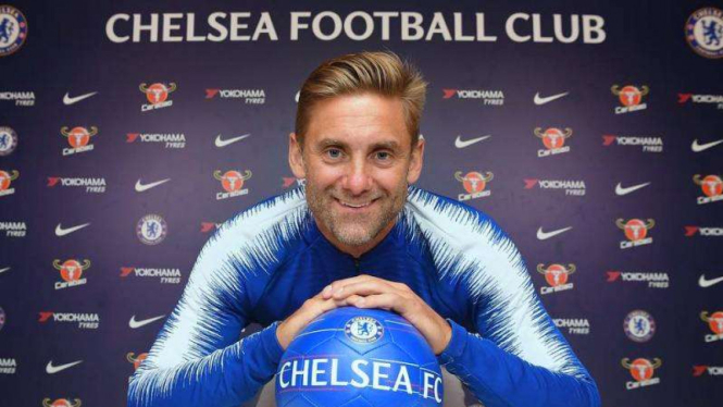 Kiper anyar Chelsea FC, Robert Green
