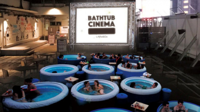 Buthtub Cinema