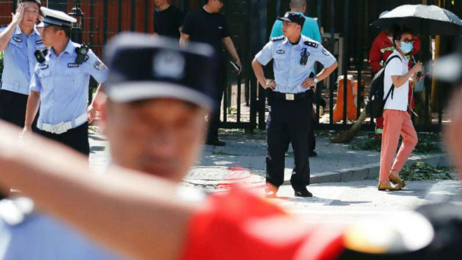 Ledakan Terjadi di Dekat Kedubes AS di Beijing, China