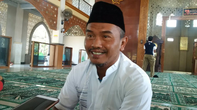 Siswanto, selaku panitia acara pengajian ustaz Abdul Somad di Semarang 