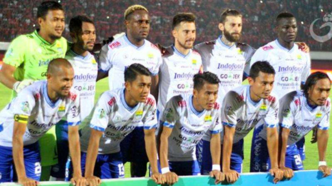 Skuat Persib Bandung di Liga 1 2018