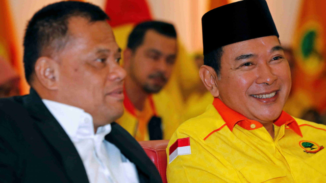 Gatot Nurmantyo dan Tommy Soeharto