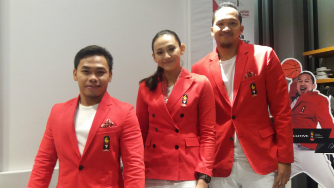Seragam atlet Indonesia di Asian Games 2018 