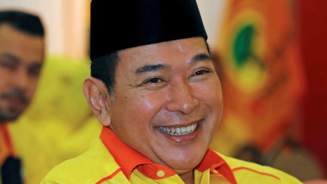 Ketua Umum Partai Berkarya, Hutomo Mandala Putra atau Tommy Soeharto