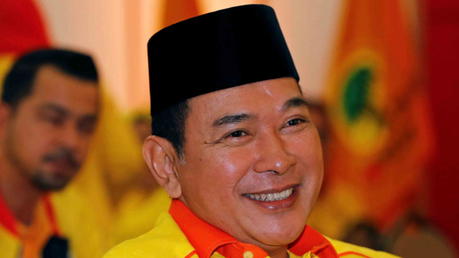 Ketua Umum Partai Berkarya, Hutomo Mandala Putra atau Tommy Soeharto