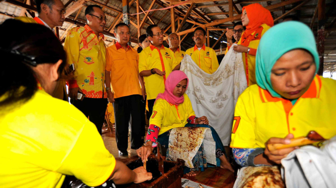 Sosialisasi Partai Berkarya di Cilegon, Banten