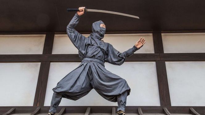 Berharap menjadi seorang ninja? Maaf, tapi kota Iga di Jepang ini tidak merekrutnya. - Getty Images