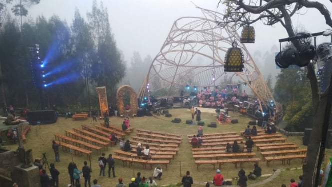 Jazz Gunung Bromo