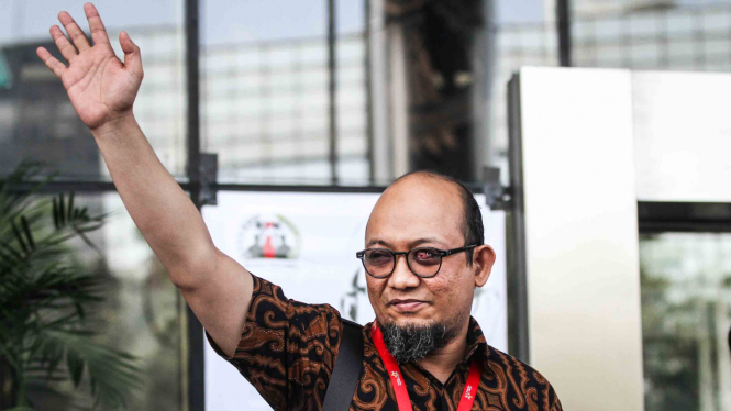 Penyidik senior Komisi Pemberantasan Korupsi (KPK), Novel Baswedan