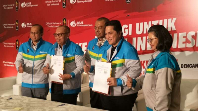 Atlet Indonesia di Asian Games 2018 Dilindungi BPJS