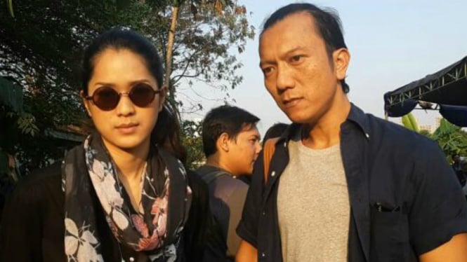 Teuku Rifki Wikana dan Prisia Nasution