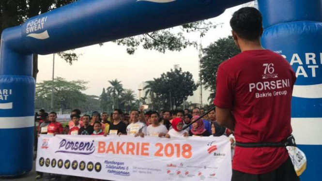 Ajang Lari 5k Porseni Bakrie 2018