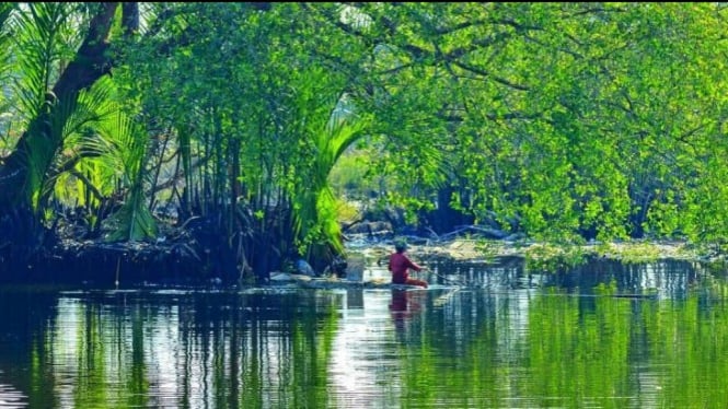 Wisata Murah Dengan Panorama Mewah Danau Siombak Jawabannya