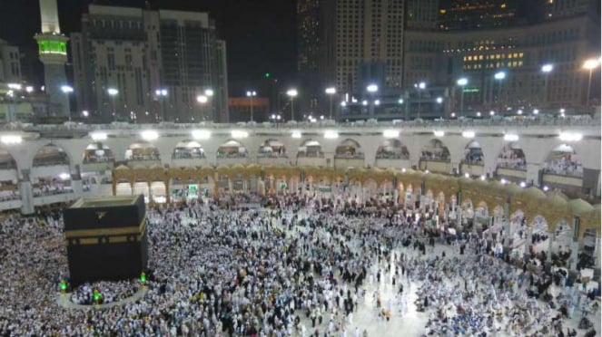 Hajj em Meca 2018