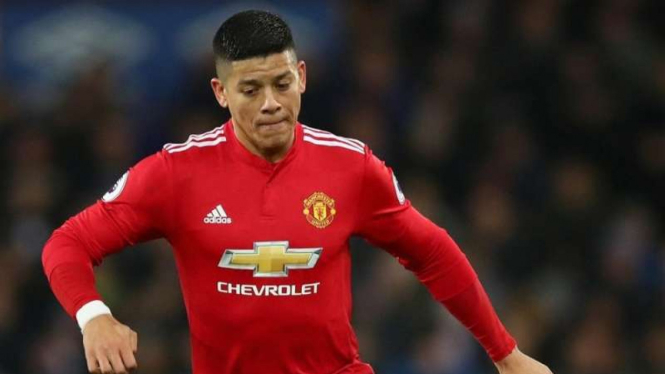 Pemain belakang Manchester United, Marcos Rojo