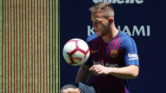 Arthur Melo, Bintang Anyar Barca Titisan Xavi Hernandez