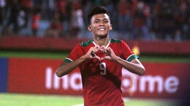 Pemain timnas Indonesia U-16, Sutan Zico