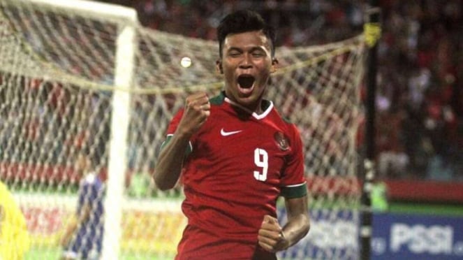 Pemain timnas Indonesia U-16, Sutan Zico