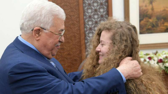 Tamimi diterima Presiden Palestina