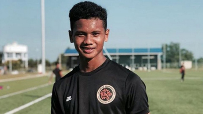 Pemain Malaysia U-16, Amirul Ashrafiq Hanifah
