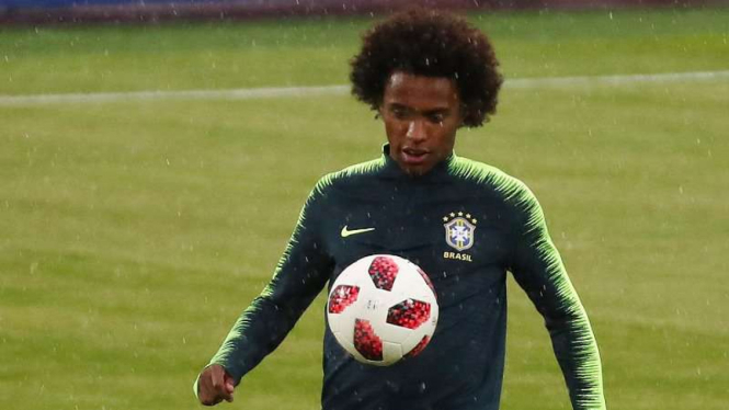 Winger Timnas Brasil dan Chelsea, Willian