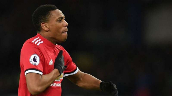 Winger Manchester United, Anthony Martial