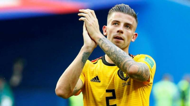 Pemain belakang Timnas Belgia dan Tottenham Hotspur, Toby Alderweireld