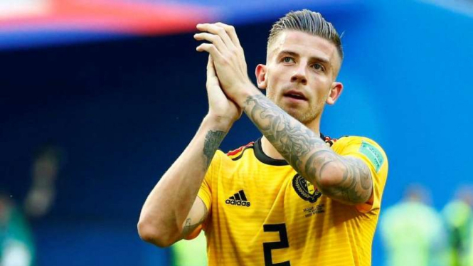 Pemain belakang Timnas Belgia dan Tottenham Hotspur, Toby Alderweireld