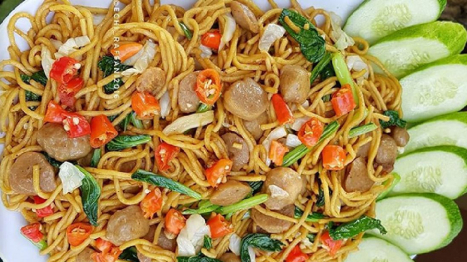 3 Resep Mie Tek-Tek Lezat, Ada Varian Goreng dan Rebus