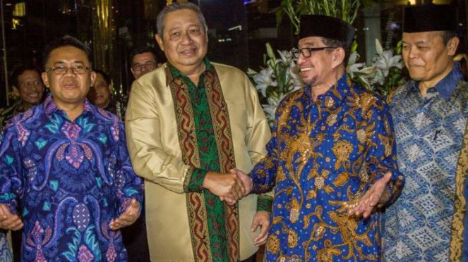 SBY bertemu para petinggi PKS, Senin, 30 Juli 2018.