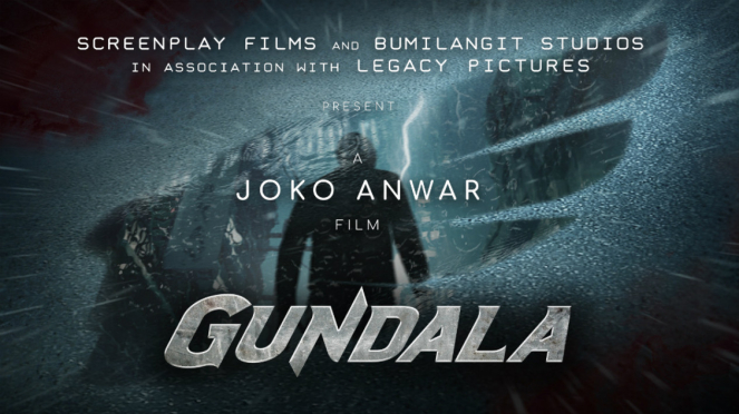 Poster film Gundala.