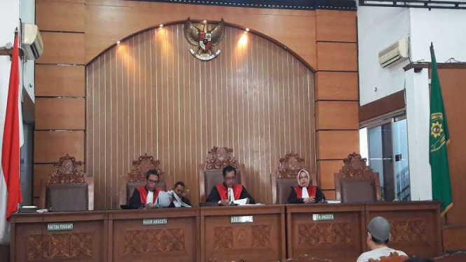 Pengadilan Negeri Jakarta Selatan menjatuhkan vonis terhadap organisasi JAD