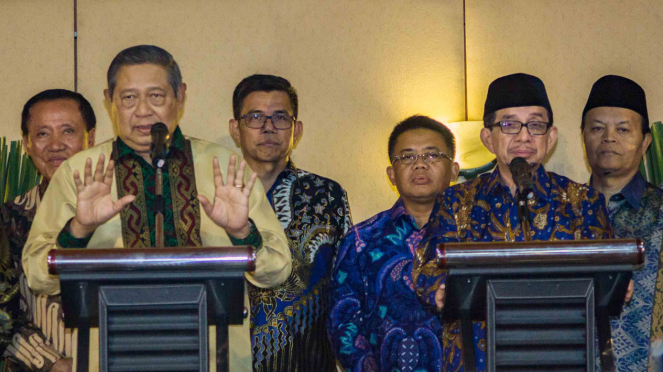 Pertemuan SBY dengan Salim Segaf Aljufri di Jakarta