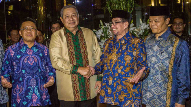 Pertemuan SBY dengan Salim Segaf Aljufri di Jakarta
