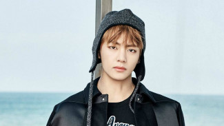 V BTS Lagi-lagi Dinobatkan Sebagai Pria Tertampan di Dunia