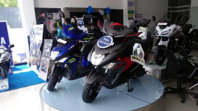 Yamaha Ray ZR Street Rally