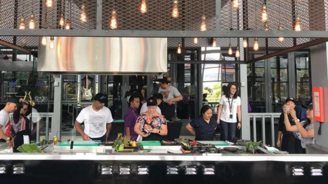 Cooking Class di Hard Rock Hotel Bali