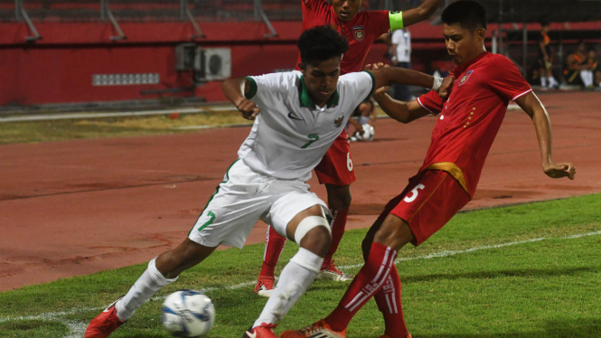 Piala AFF U-16 Indonesia Kalahkan Myanmar 