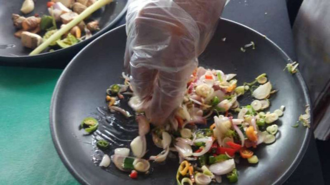 Sambal matah Bali