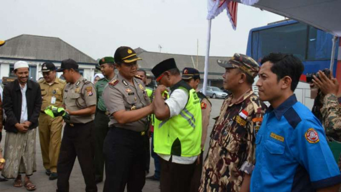 Kepala Polresta Tangerang, Komisaris Besar Polisi Sabilul Alif, meresmikan pembentukan satgas pengamanan penyelenggaraan Asian Games pada Rabu, 1 Agustus 2018.