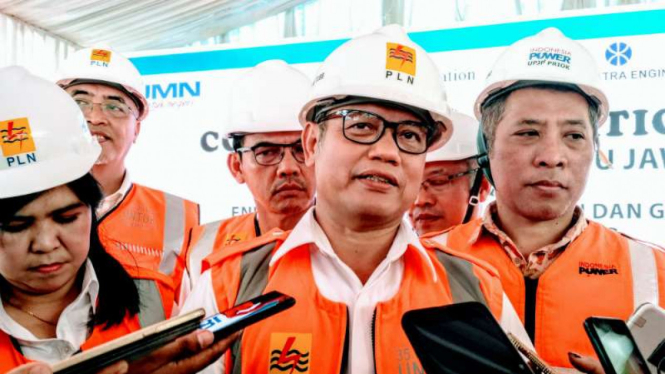 Direktur Bisnis Regional PLN untuk Jawa Bagian Barat Haryanto.